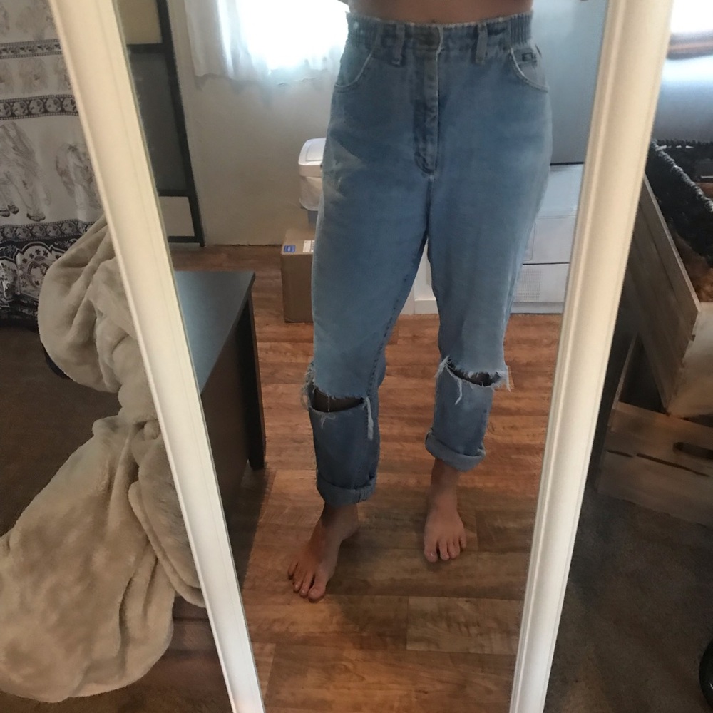 Vintage Lee Jeans (mom jeans style)